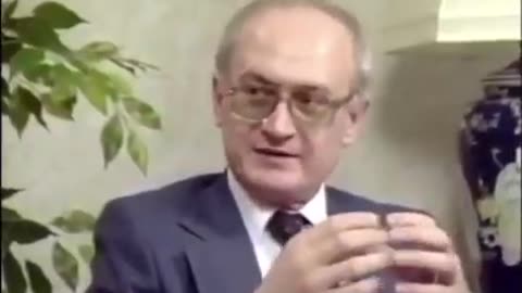 KGB defector Yuri Bezmenov's 1984 warning to America
