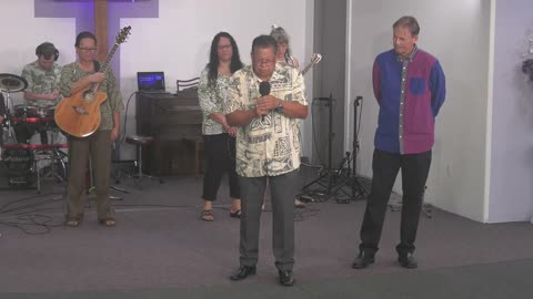 Kona Faith Center Service, Sunday March 10th, 2024