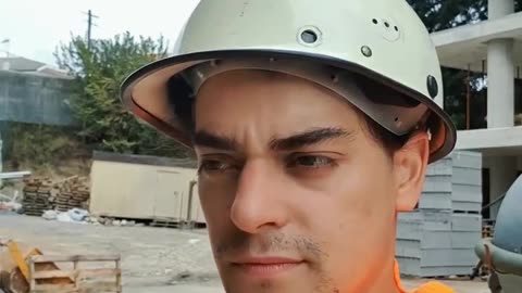 When its your first day on a construction job