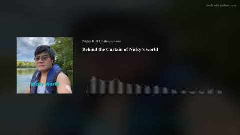 Behind the Curtain of Nicky’s world