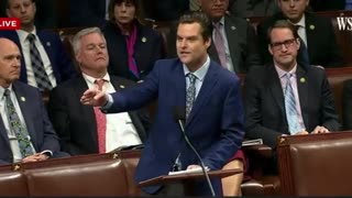 Matt Gaetz Takes No Prisoners As He Slams Established Politicians