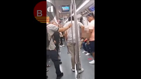 Agresión homófoba en el L1 del Metro en Plaza de Catalunya