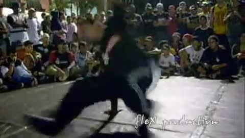 Bboy Sono vs Bboy Gago - URBANUZ BEAT 2007