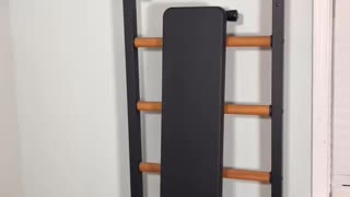 BenchK Wall Bars Review: Swedish Ladder for Home Gym