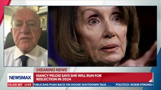 ABSURD: Pelosi Announces She's Running For Re-Election