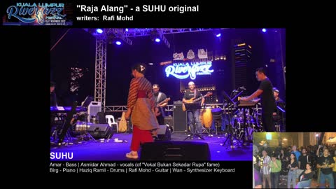 KLRJF: SUHU (3rd Generation) - "Raja Alang" - a SUHU original
