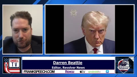 Darren Beattie Discusses Iconic Mugshot of President Trump