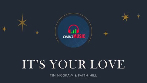It's Your Love I Tim McGraw and Faith Hill I karaoke with Lead Vocal I ExpressMusic