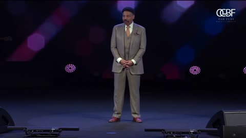Dr. Tony Evans - Clip of Dr. Evans Speaking On Iran Attacking Israel - 04.14.2024