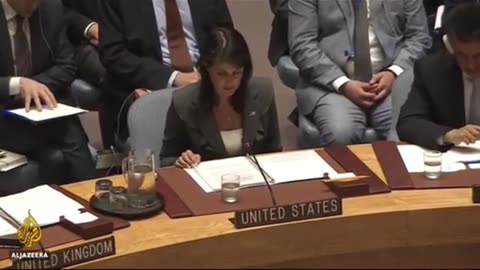 AMERICA REMEMBER WHEN NIKKI HALEY GOT HUMILIATED AT THE UN