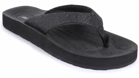 Stride with Confidence: EQUICK Women's Arch Support Flip Flops for Seamless Indoor
