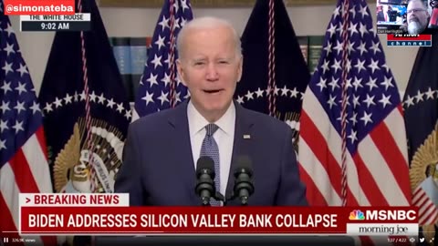 BIDEN SAYS THE BANKS ARE SAFE , BUT ARE THEY ? 3/14/2023