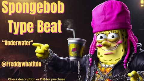 SpongeBob Type Beat "Underwater" | Freddy What It Do