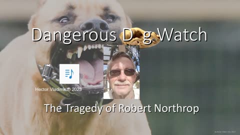 The tragedy of Robert Northrop