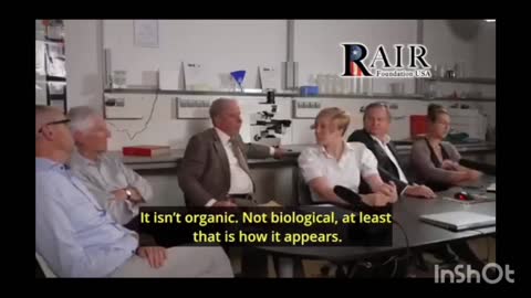 GERMAN DOCTORS DISCOVER FOREIGN OBJECTS IN VACCINES AND BLOOD OF THE VACCINATED