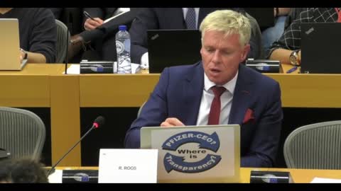 Pfizer executive admits to EU parliament that vaccine wasn't tested for preventing spread of Covid