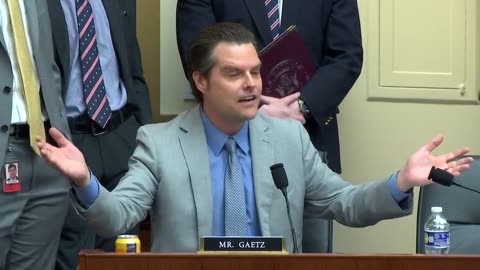 Gaetz Gets Heckled for Standing Up for Parents