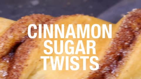 Cinnamon sugar twists