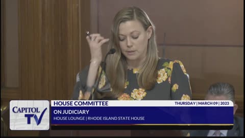 Rhode Island Teacher testifies to committee on being fired for no vaxx