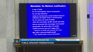 COVID Adverse Reactions are Not Worth the Risk - That's the Science.