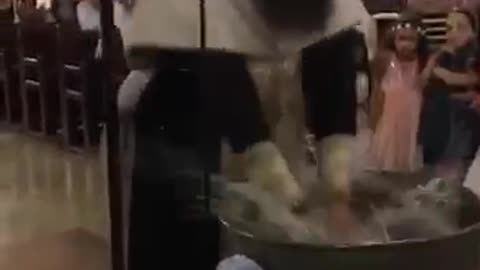 Baptism scary