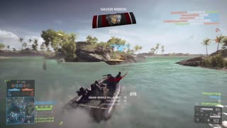 Battlefield 4-Getting Run Over By My Boat