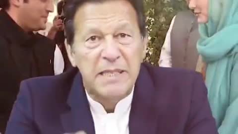 imran khan speach