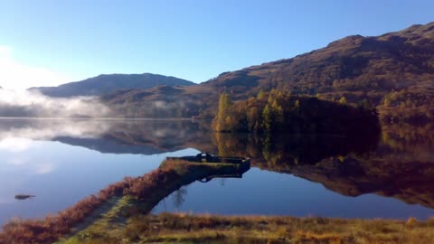 Most Scenic Lakes in Scotland