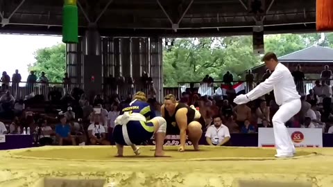 Sumo Women Are The Greatest Athletes Around