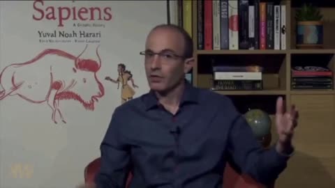 Yuval Noah Harari Reengineer Life