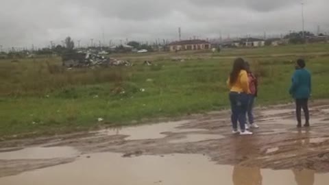 Free State floods