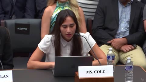 Chloe Cole Delivers a Heartbreaking Opening Statement