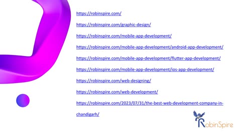 Robinspire.com - The Best Web Development Company in Chandigarh