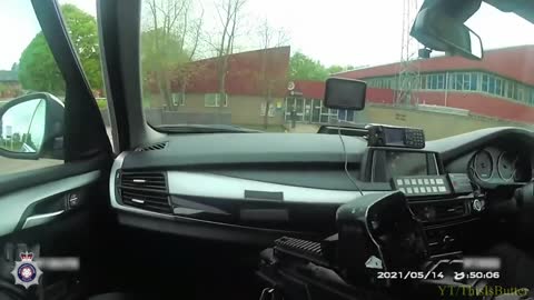 BODYCAM: Suspect Claims He Has A Bomb Gets Taken Down By Officers In Northampton