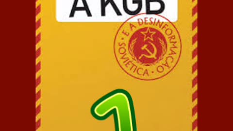 Kgb2 e a desinformação soviética pt1