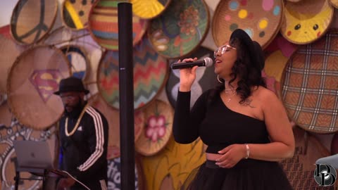 LeShea Wright sings Weak by SWV for Keith's 40th Birthday Party