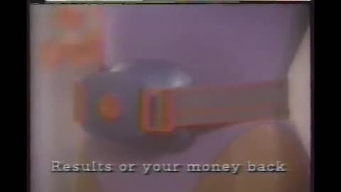 TummySizer Commercial (1991)
