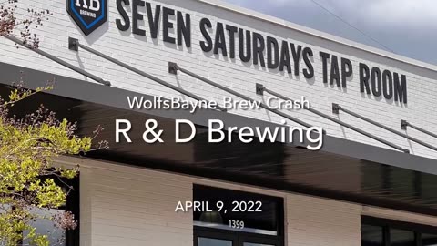 WolfsBayne Brew Crash - R&D Brewing