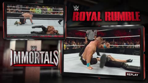 FULL MATCH - Brock Lesnar vs. John Cena vs. Seth Rollins: Royal Rumble 2015