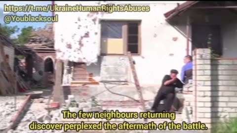 18+ Behandeling van Russische krijgsgevangenen door oekrainse strijdkrachten