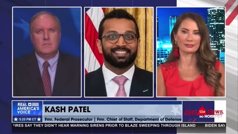 Kash Patel: Any republican supporting the special counsel is a jack ass or part of the swamp.