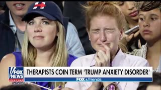 Fox News: Trump Anxiety Disorder Is Real