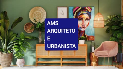 Composição, quadro, parede, mobiliário, decoração - AMS ARQUITETO E URBANISTA