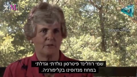 כימטריילס עדות רוזלינד פיטרסון