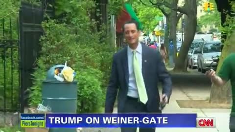 CNN 2011 - Donald Trump on Pizzagate and Weiner-gate