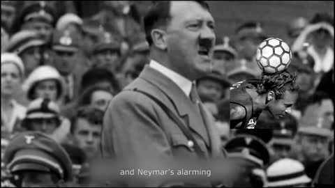 Interpreting Hitler as English, based on the sound