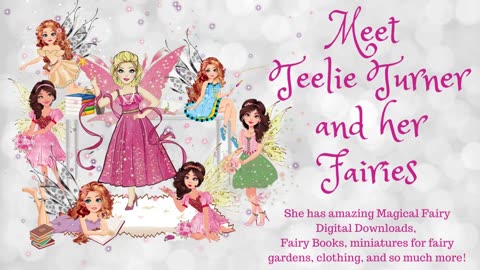 Teelie's Fairy Garden | Day 7: Magical Fairy Easter Bunny Ears | Countdown To Hoppy Fairy Easter
