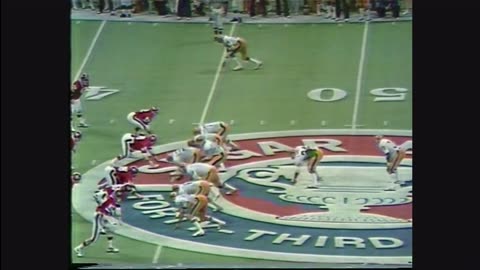Les Classiques du Football de la NCAA Le Sugar Bowl de 1977