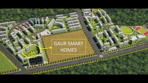 Gaur Smart Homes Studio Flats Greater Noida West