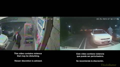 Sheriff's Office releases surveillance video of a deadly off-duty officer shooting at Melody Market